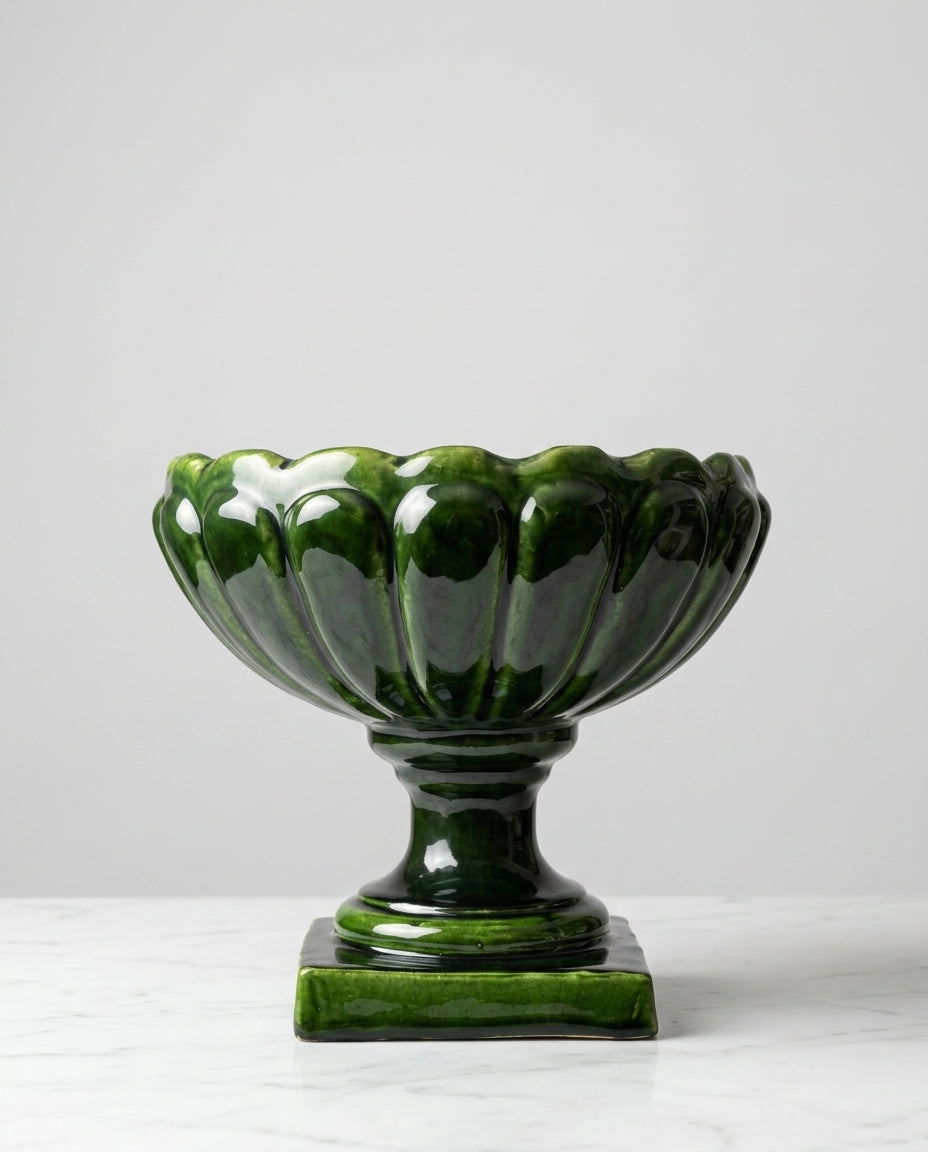 Pedestal bowl — Profile Architectural View | Generated by Modelize