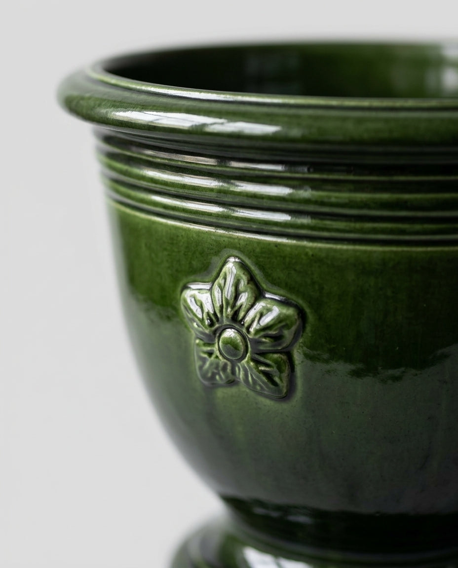 Glazed Ceramic Pot — Texture Close-up | Generated by Modelize