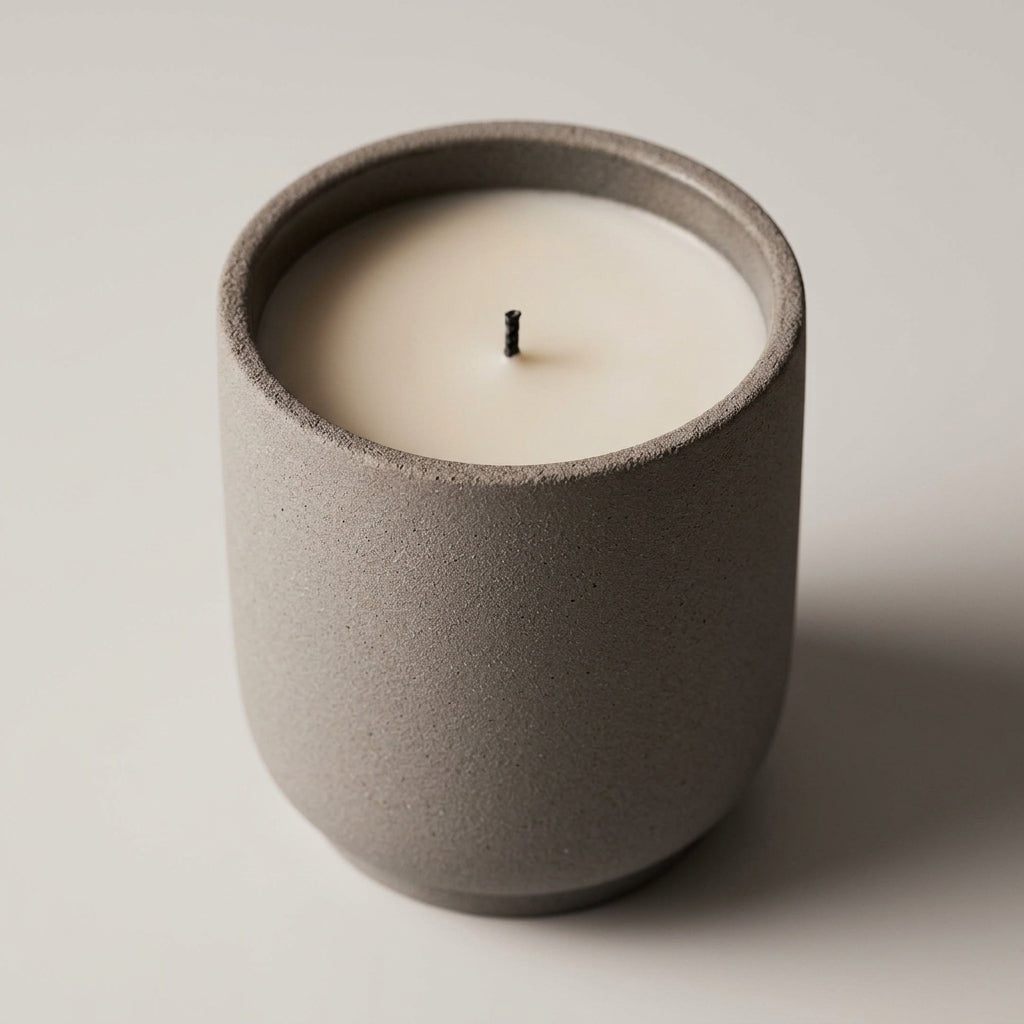 Luxury Scented Candle — Rich Texture Detail | Generated by Modelize