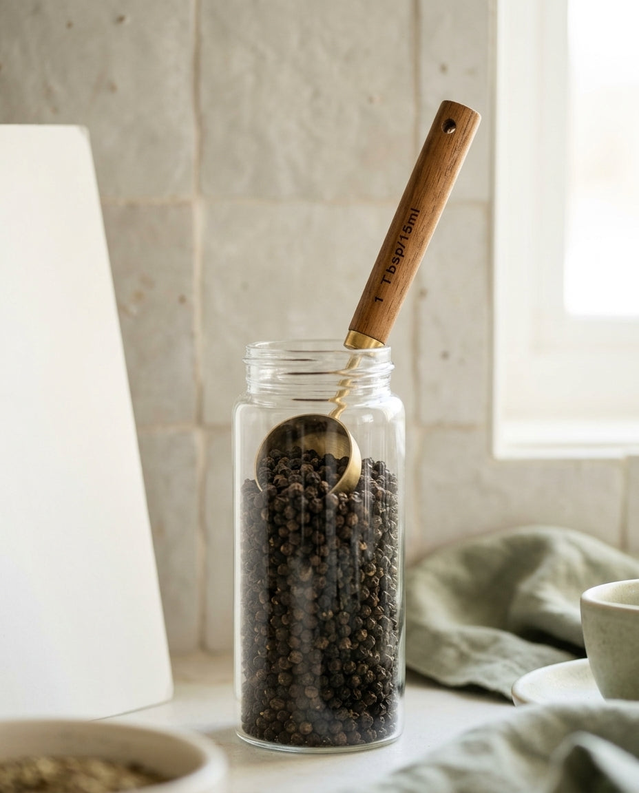 Measuring spoon set — Functional Reach Lifestyle | Generated by Modelize